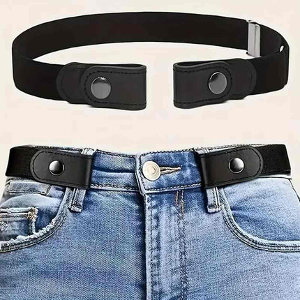 Traceless Invisible Elastic Belt for Women's Jeans & Men's Pants