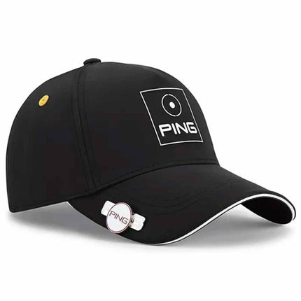 Summer Men's Golf Visor Hat, Quick Dry Breathable & Fashionable