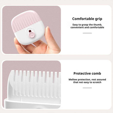 2-in-1 Baby Haircut & Grooming Comb for Trimming Bangs & Broken Hair