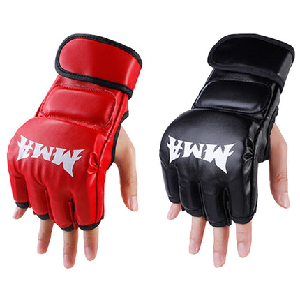 Professional Boxing Sparring Gloves for Punch Bag, MMA & Muay Thai