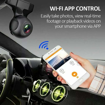 HD 1080P Mini WiFi Dash Camera USB Car DVR Recorder Night Vision G-Sensor