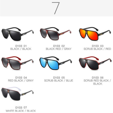 Mens Dubery Polarized Sunglasses UV400 Driving Fishing Eyewear
