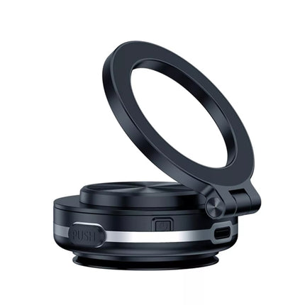 Magnetic Vacuum Car Phone Mount with Strong Suction Cup Holder