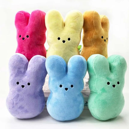 6 Piece Peeps Easter Rabbit Dolls Cute Toys Gift for Girlfriend