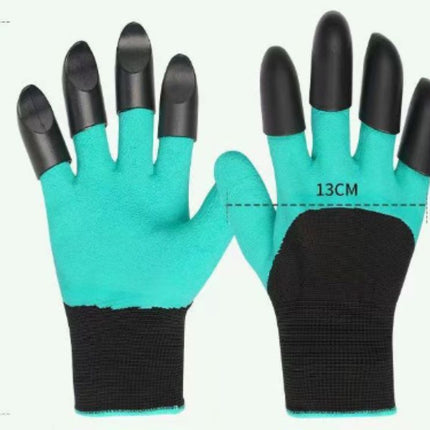 Anti-Slip Gardening Gloves with Claws, Waterproof & Wear Resistant