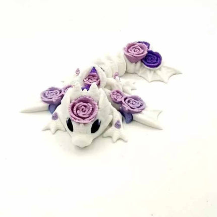 6 Pack 3D Printed Dragon Eggs Mystery Small Eggs with Dragon Inside