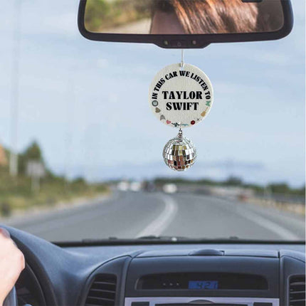 Taylor Swift Car Air Freshener Pendant Aromatherapy Wardrobe Deodorizer Decor