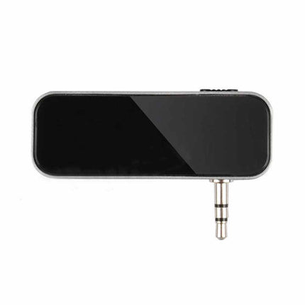 3.5mm Car FM Transmitter Wireless Handsfree MP3 Player Adapter