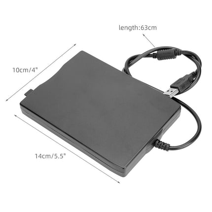 3.5'' USB Floppy Drive Portable External Reader for PC 1.44MB