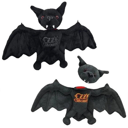 Ozzy Osbourne Bat Plush Toy with Wings Music Memorabilia Gift