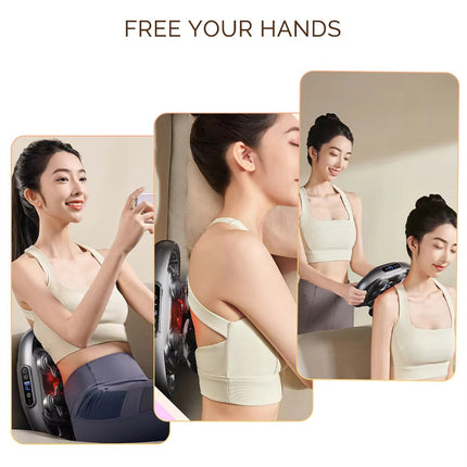 22-Head Body Massage Gun, High-Frequency Vibration Fascia Muscle Massager AU