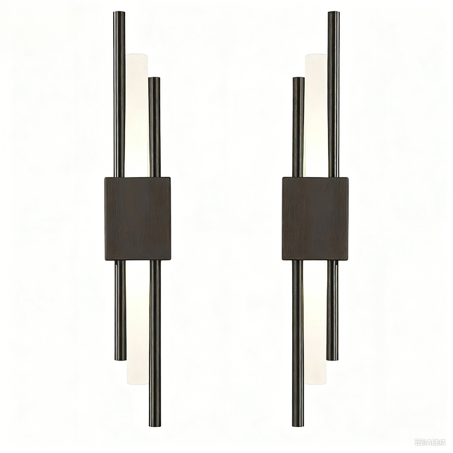 Modern LED Wall Lamp Strip Light 1 Pair for Living Room Bedroom Decor