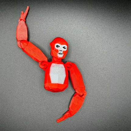 Gorilla Tag Flexy Toy 4.9 Inch Articulated Made in UK VR Game