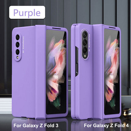 Full Cover Shockproof Hybrid Case w/ Pen Holder for Z Fold 4/3