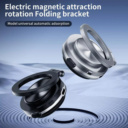 Magnetic Vacuum Car Phone Mount with Strong Suction Cup Holder