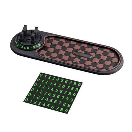 Car Anti-Slip Mat Dashboard Pad with Rotatable Phone GPS Bracket Mount