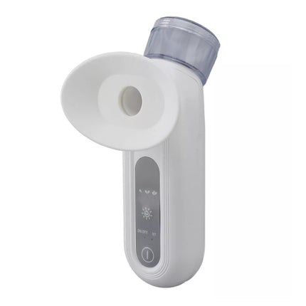 White Nano Eye Mist Sprayer, Hot Compress Moisturizing, Rechargeable