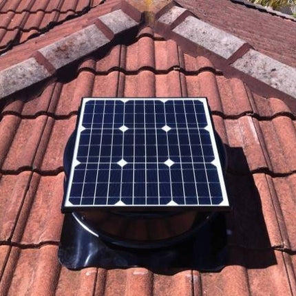 SolarKing Solar Roof Fan 35 Watts 15V 320mm SRVF V2 Ventilation Fan