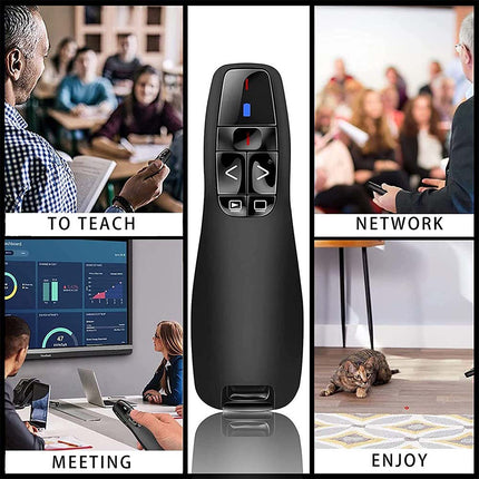Wireless Presenter Remote, PPT Clicker Presentation Pen Controller