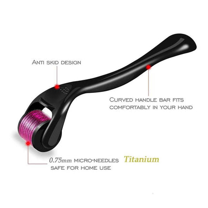Titanium Micro Needle for Derma Roller – Beard Hair & Skin Care