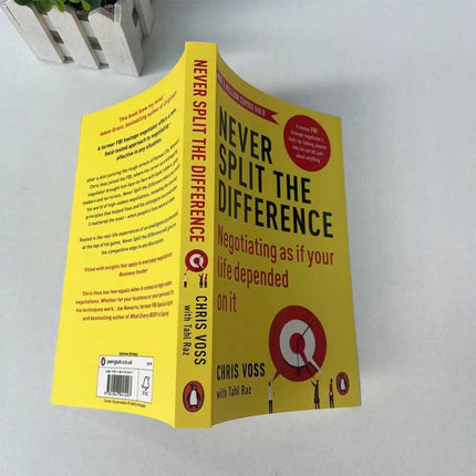 Never Split the Difference Book: Negotiating as If Life Depended on It