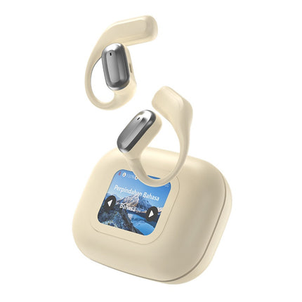 Bluetooth AI Translation Earphones, 144+ Languages Live Interpreter Earbuds