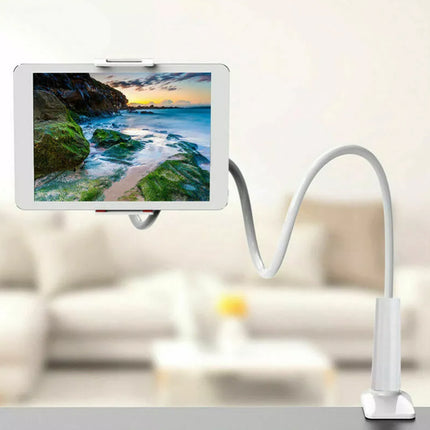 Gooseneck Arm Bed Desk Lazy Stand Holder Mount for iPad Tablet Kindle