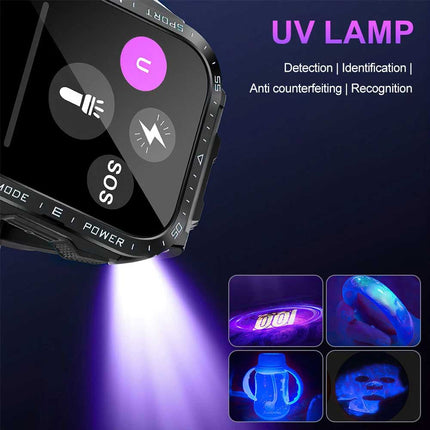 2025 Waterproof Smartwatch Heart Rate Fitness Tracker for Men Women