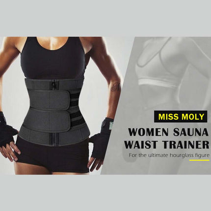 Waist Trainer Corset Shapewear Sweat Belt for Slimming Body Shaper