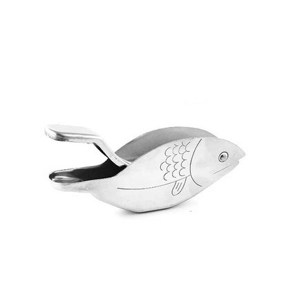 Fish Shape Stainless Steel Lemon Juicer Manual Lime Squeezer Press Tool