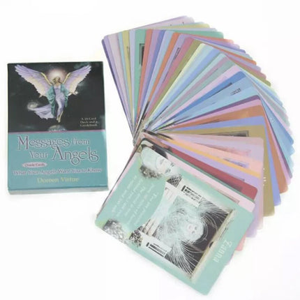 Messages From Your Angels Doreen Virtue Oracle Cards Angel Guidance