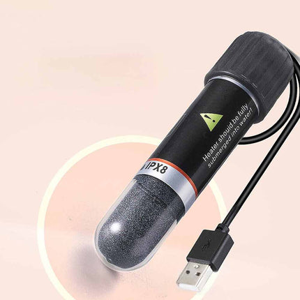 Mini Submersible Aquarium Heater 26C Constant Temp for Small Tank