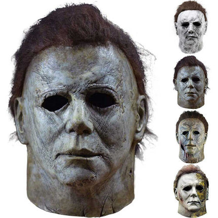 Scary Slasher Mask for Halloween Costume Cosplay Prop Gift