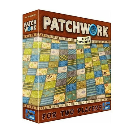 Patchwork Card Game 2 Players Board Game Party Xmas Gift