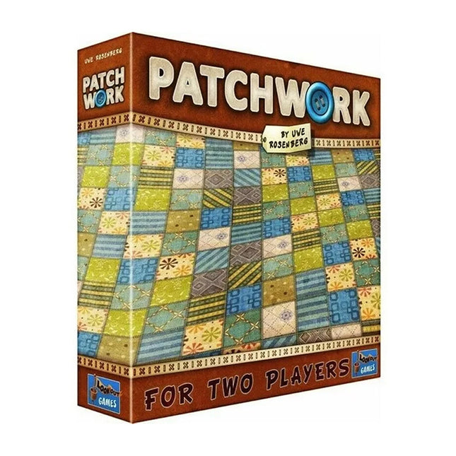 Patchwork Card Game 2 Players Board Game Party Xmas Gift