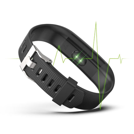 Smart Watch Bracelet Fitness Tracker, Wristband Style Health Activity Monitor