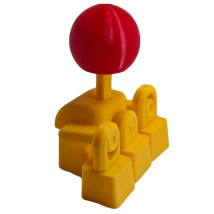3D Printed WASD Joystick Keycap, Ergonomic Gaming Key Replacement