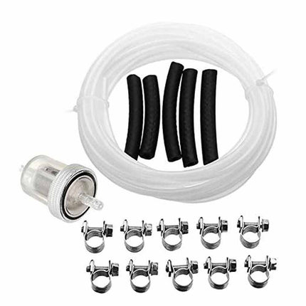 4M Fuel Pipe Line Set with Hose Clips and Filter for Diesel Heaters