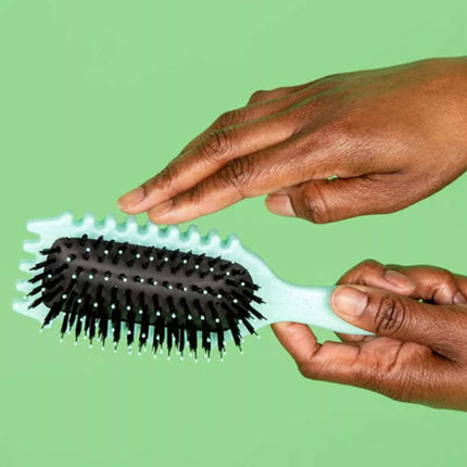 Women Curl Define Styling Brush – Hair Comb Tool for Styling