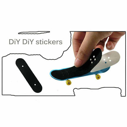DIY Tech Deck Complete Fingerboard Mini Skate Set Toy Gift