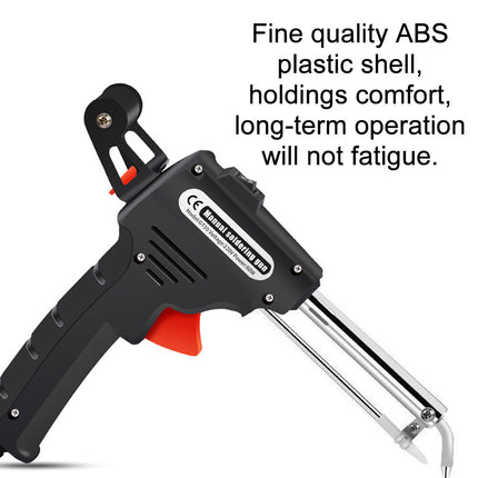 60W Soldering Iron Gun with Temp Control, Auto Welding Tool