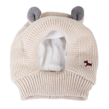 Warm Winter Pet Ear Covers & Puppy Cap Earmuffs for Dog Relief