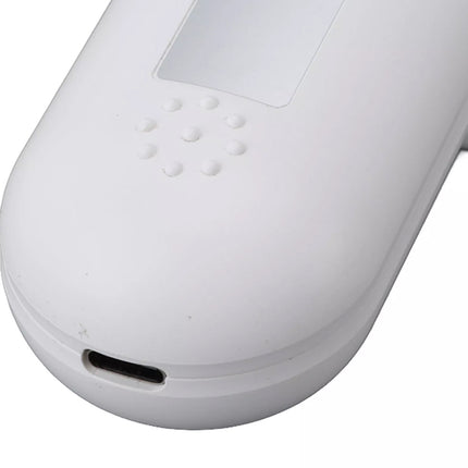 White Nano Eye Mist Sprayer, Hot Compress Moisturizing, Rechargeable