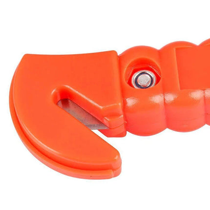 4X Emergency Car Safety Hammer Seatbelt Cutter Window Glass Breaker