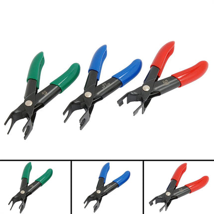3PC Fuel Line Disconnect Pliers Set, Petrol Diesel Pipe Removal Tool