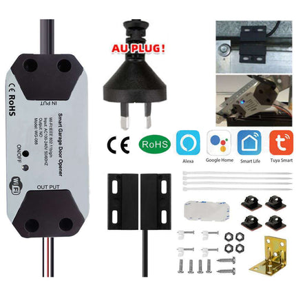 WiFi Garage Door Controller APP Remote Switch Smart Home Opener