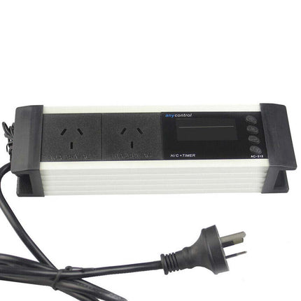 LCD Digital Day/Night Timer Thermostat for Reptile Aquarium Controller