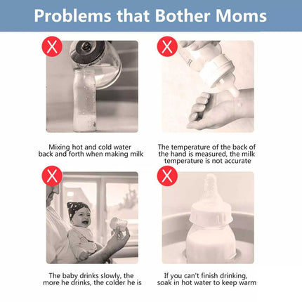 Portable USB Baby Milk Bottle Warmer for Car Heating Travel Bag