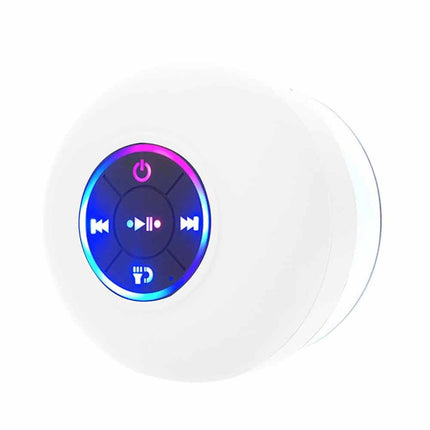Wireless Shower Speaker Waterproof Bluetooth 5.0 with Suction Cup