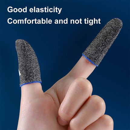 10PCS Phone Game Finger Sleeves, Sweatproof Thumb Gloves for PUBG Gamers